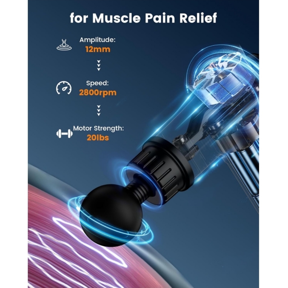 Massage Gun - Picture 2 of 4